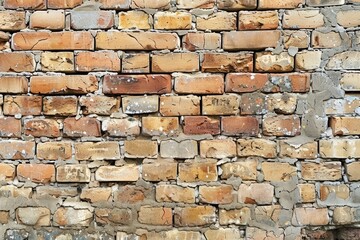 Fototapeta premium old brick wall background
