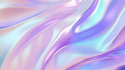 Iridescent Abstract Soft Pastel Colors Backdrop. Trendy Creative Gradient.