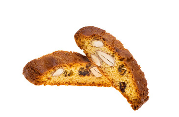 biscotti isolated