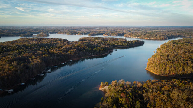 Boat Ride on Lake Hartwell