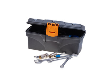 tool box isolated