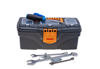 tool box isolated