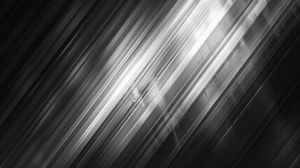 Blurry Background in Black and White