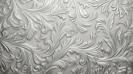 metallic sheet silver background