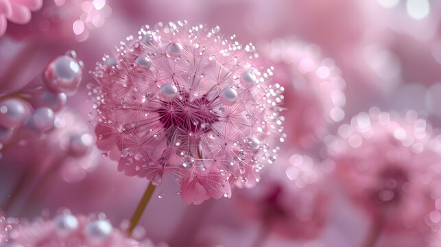 Closeup view on petals nf bloosom tree flower