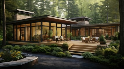 historic terrace cottage building