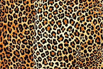Real Leopard Skin.