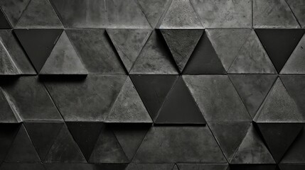 design concrete black background