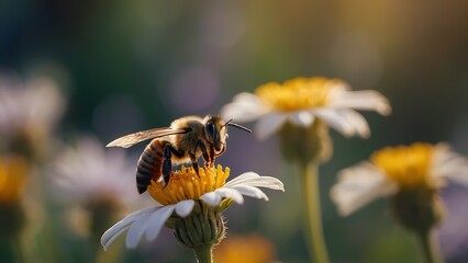 Macro Wonders of Bee's Realm - Generative AI