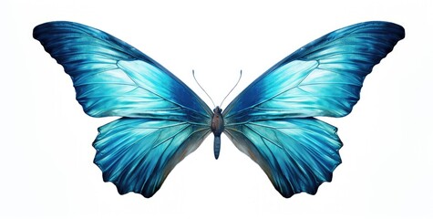 butterflies that are blue