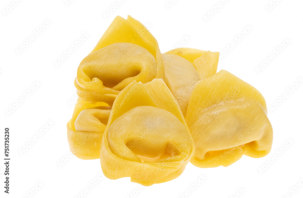 Wall mural ravioli isolated