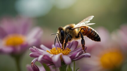 Macro Wonders of Bee's Realm - Generative AI