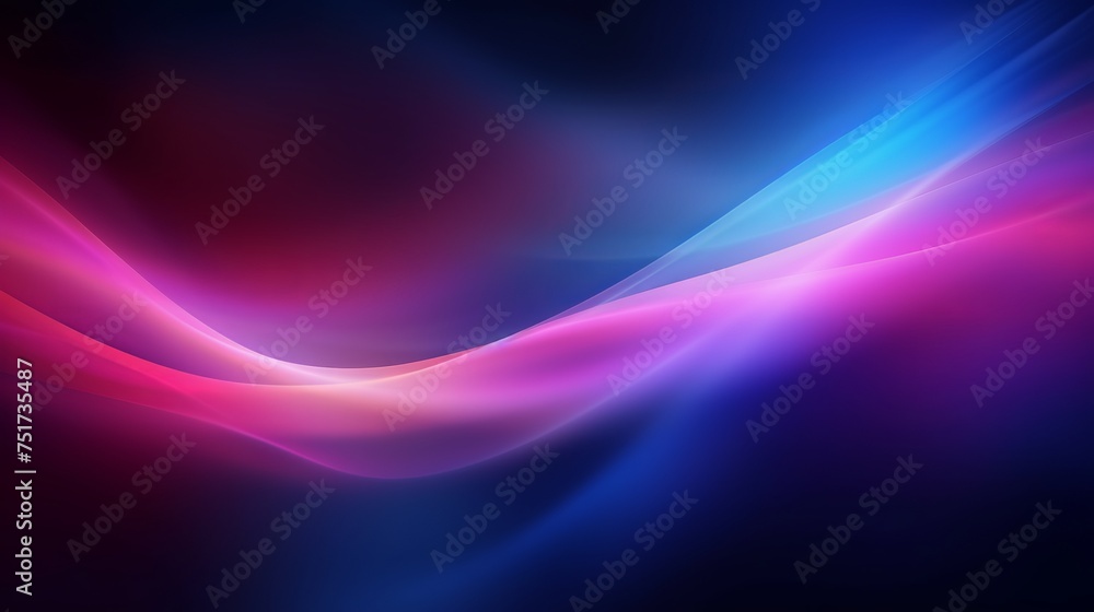 Poster neon glow blur. colorful light overlay. disco illumination. abstract empty space background with sof