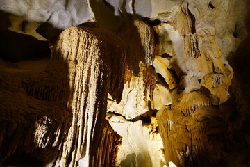 Grotto, cave in Ubajara National Park. It is the smallest of the 35 national parks of Brazil and is...