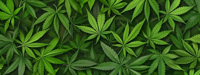 Cannabis background marijuana ganja weed hemp