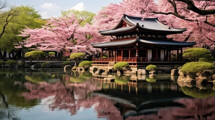 meditation japan zen background