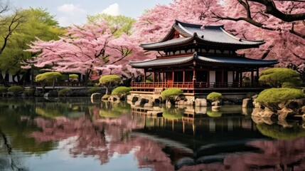 Naklejka premium meditation japan zen background