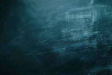Immerse yourself in the simplicity of a blackboard background devoid of any details, offering a clean and minimalist canvas for creativity - obrazy, fototapety, plakaty