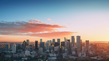 Fototapeta premium glass background skyscraper building