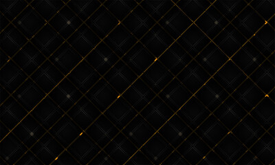 Abstract pattern background design with star light | Luxury background design | Modern lighting background design | Golden shape background design