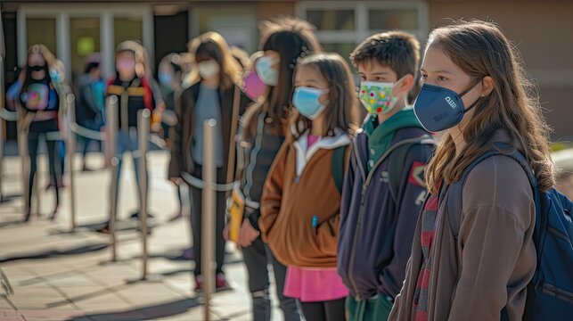 learning covid back to school