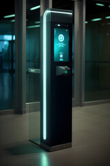 Advanced Security Gate with Biometric Fingerprint Scanner and Turnstile Access System: The Future of Secure Entry Management