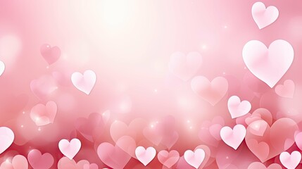 valentine pink love background