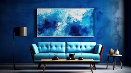 texture design blue background