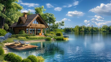 cottage vacation house