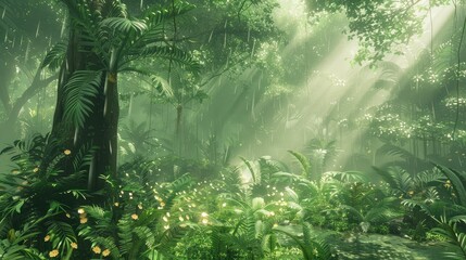 Fototapeta premium biodiversity tropical rain