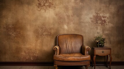 antique old brown background