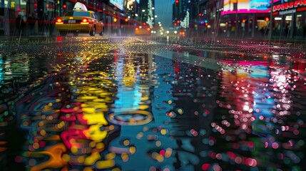 water rain texture - obrazy, fototapety, plakaty