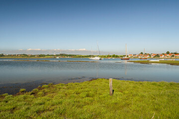 Panorama della Danimarca (isola di Torø)