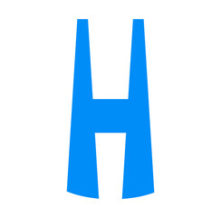 tall H brand icon