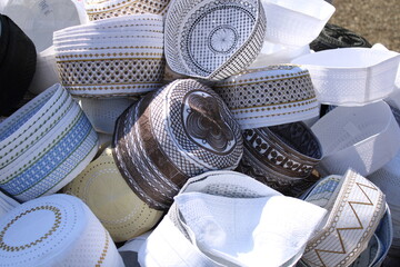 Skullcap worn by Muslims
