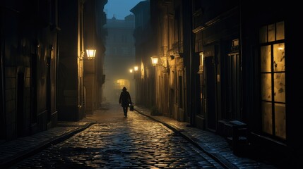 architecture street city background