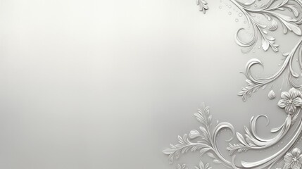 sophisticated elegant silver background