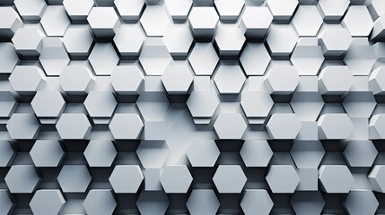 shape business hexagon background