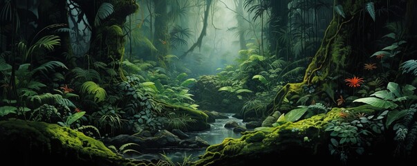jungle landscape