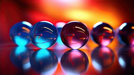 ambiance effect light background