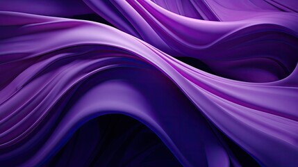 Obraz premium vibrant dynamic violet background