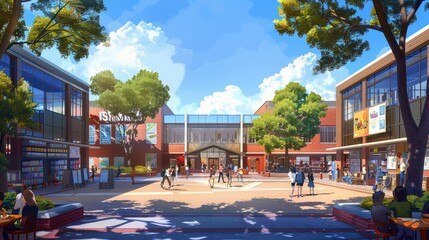 cafeteria school facilities