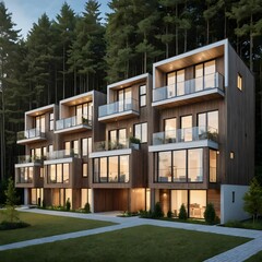 building in the park