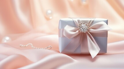 elegant package jewelry background