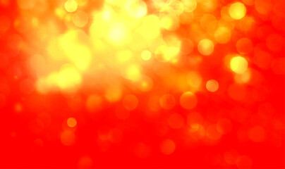 Fototapeta premium Red bokeh effect background for banner, poster, celebrations and various design works