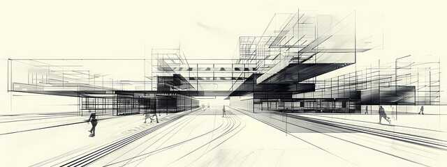 Architectural Whispers: The Language of Lines