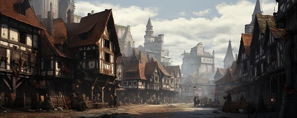 medieval city