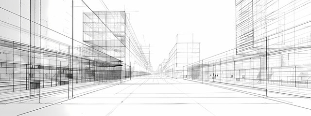 Architectural Whispers: The Language of Lines