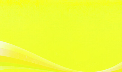 Yellow layout background for banner, poster, event, celebrations and various design works