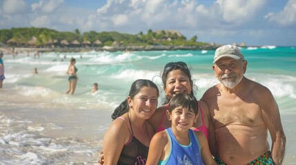 fiesta family mexico vacation